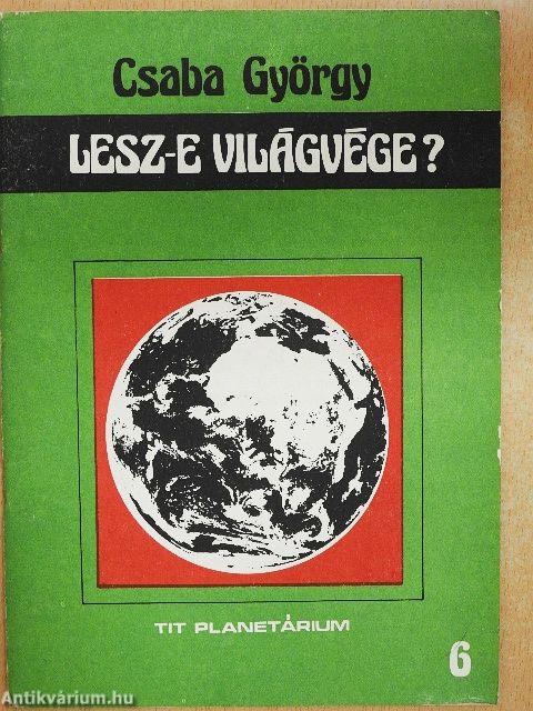Lesz-e világvége?