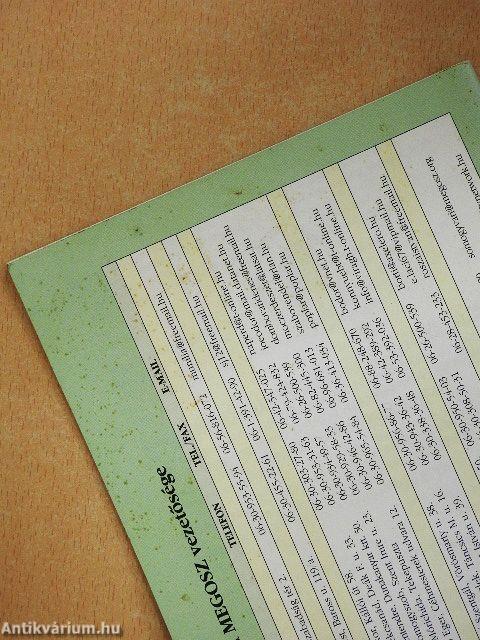 Mi a MEGOSZ?