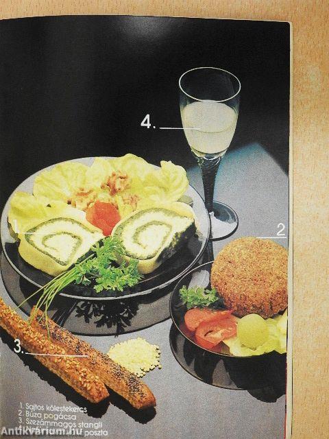 A natúrkonyha nyersanyagai és receptjei