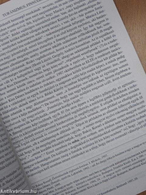 Turán 1998. március-december