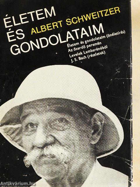 Életem és gondolataim