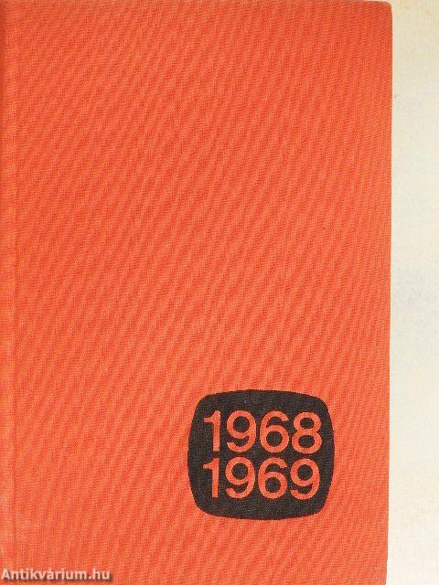 Rádió és Televízió évkönyv 1968-1969