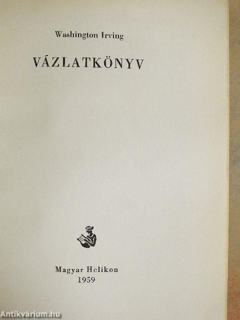 Vázlatkönyv