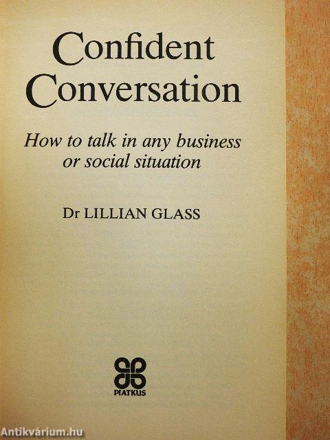 Confident Conversation