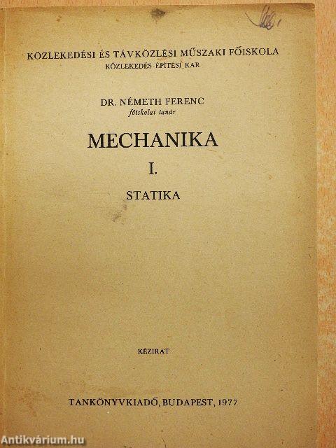 Mechanika I.