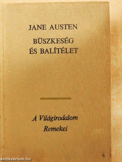 Büszkeség és balítélet