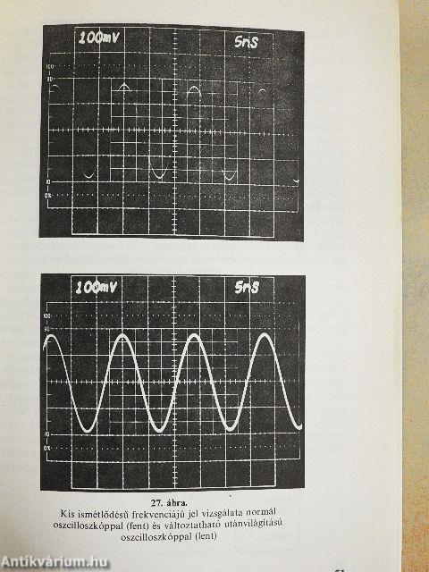 Tároló oszcilloszkópok