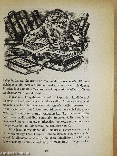 A könyv komédiája