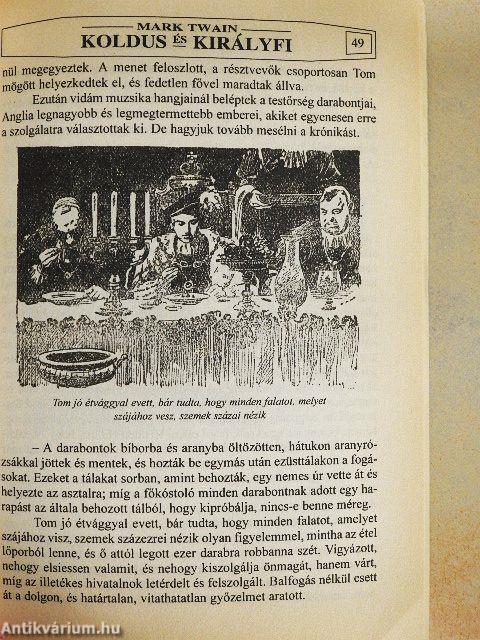 Koldus és királyfi