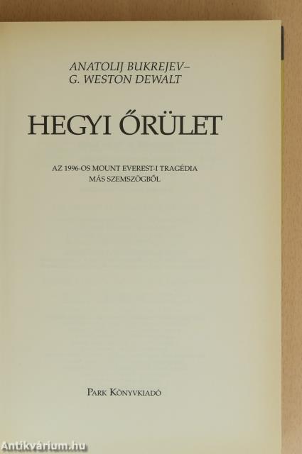 Hegyi őrület