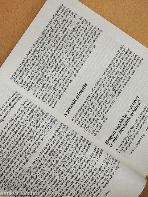 Homeopátiás orvoslás