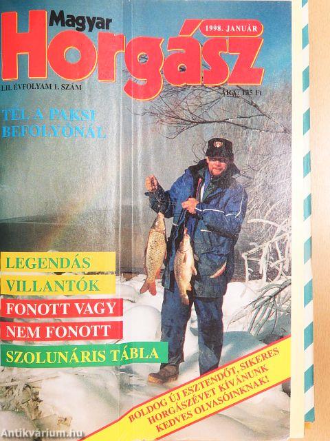 Magyar Horgász 1998. január-december