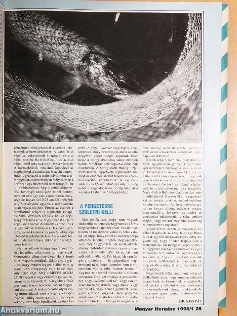 Magyar Horgász 1998. január-december