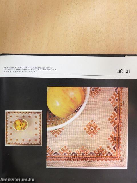 Keresztszemes hímzés