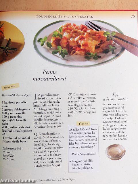 Tészták olasz módra