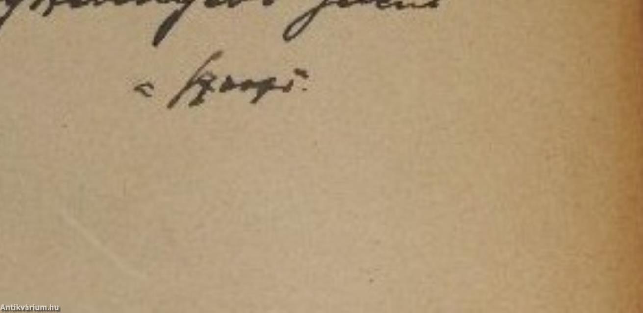 A Duna folyóra vonatkozó nemeztközi jogállapot (dedikált példány)