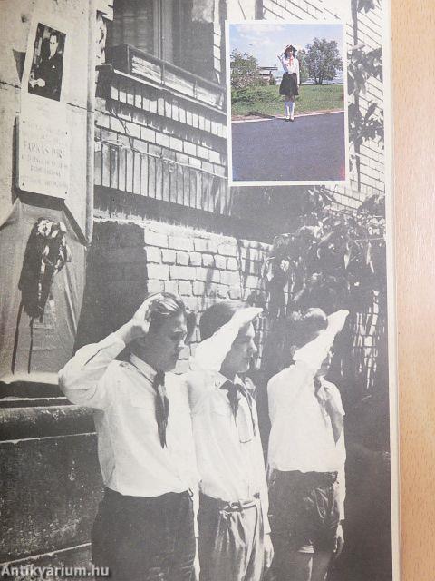 Képes Úttörőmozgalom történet