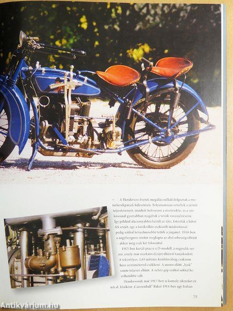Motorkerékpárok képekben