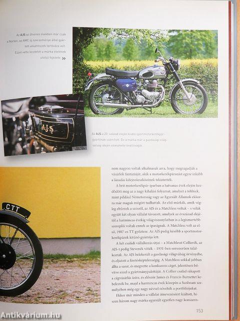 Motorkerékpárok képekben