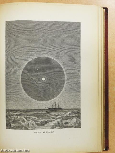 Die österrichisch-ungarische Nordpol-Expedition in den Jahren 1872-1874 I-II. (gótbetűs)