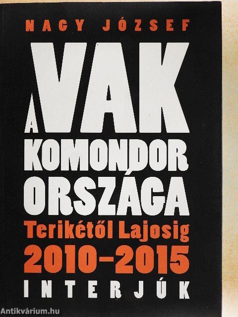 A vak komondor országa