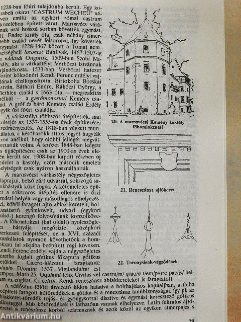 Maros megyei kastélyok és udvarházak