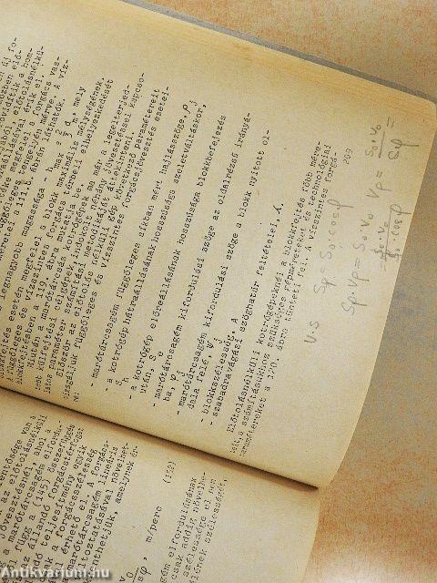 Külfejtések művelése I.