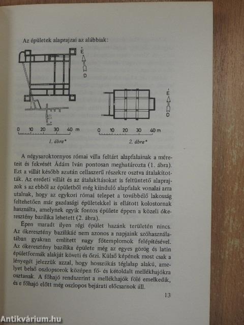 Régi települések és épületmaradványok Sümegen