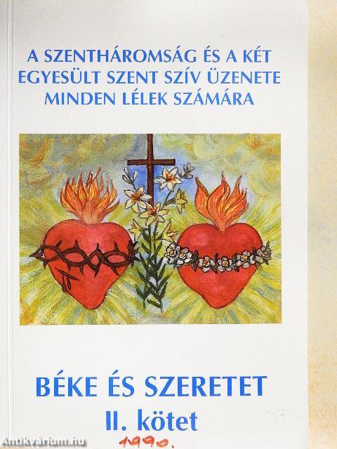 Béke és szeretet II.