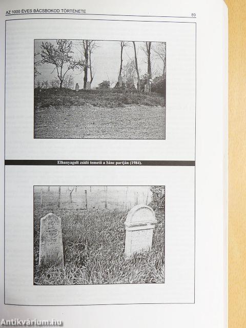 Az 1000 éves Bácsbokod története