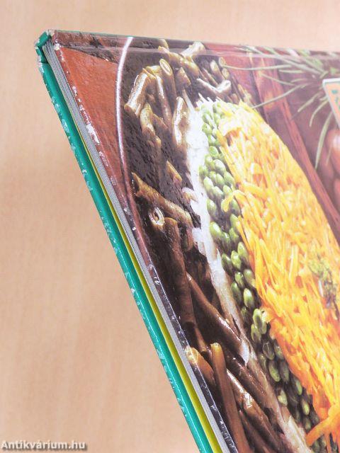 99 körítés és főzelék 33 színes ételfotóval