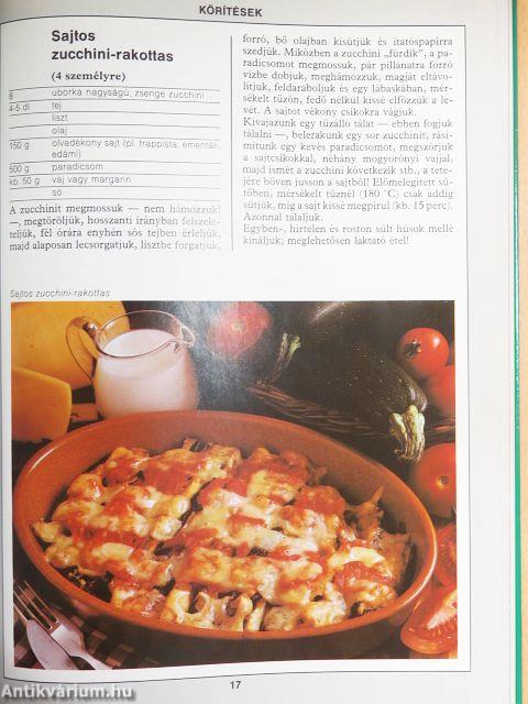 99 körítés és főzelék 33 színes ételfotóval