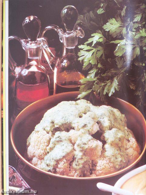 99 körítés és főzelék 33 színes ételfotóval