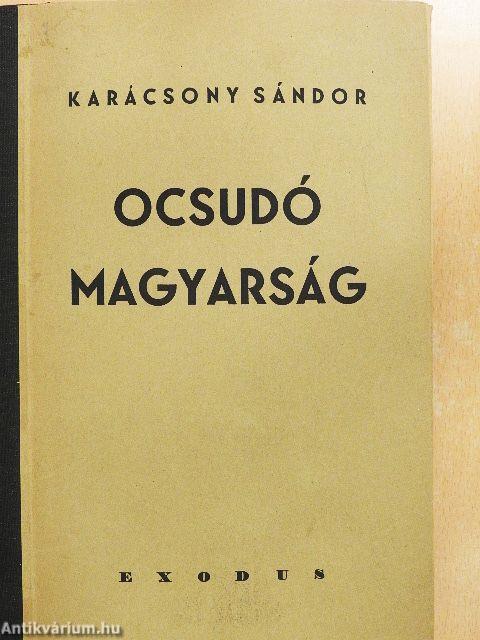 Ocsudó magyarság