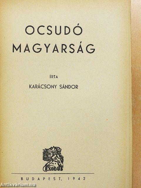 Ocsudó magyarság