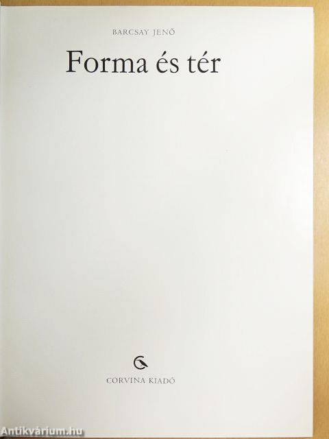 Forma és tér