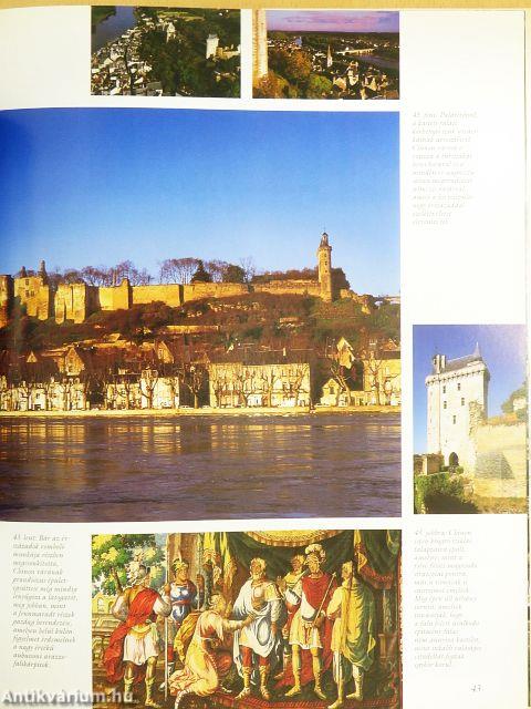 A Loire menti kastélyok