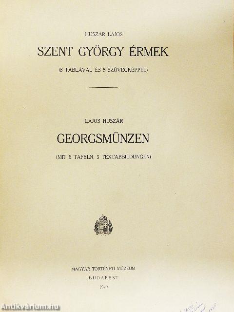 Szent György érmek