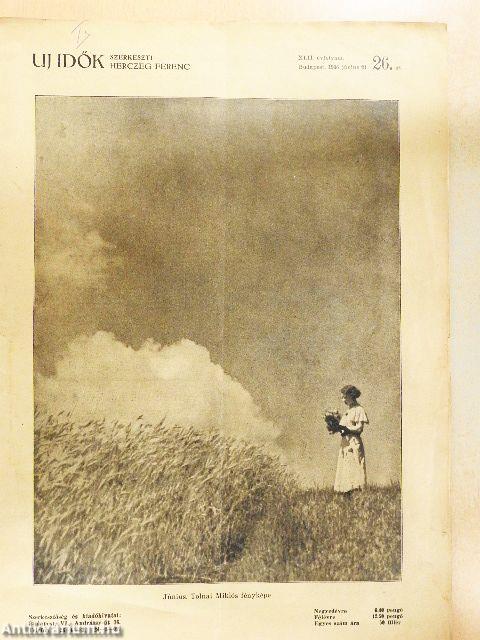 Uj Idők 1936. június 21.