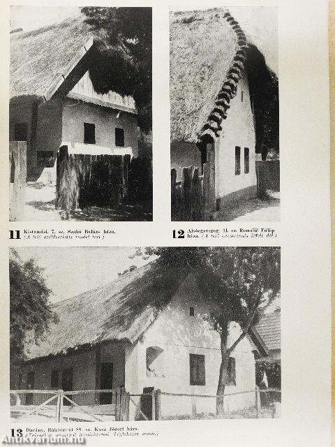 A Szigetvidék és Ormányság népének építészete