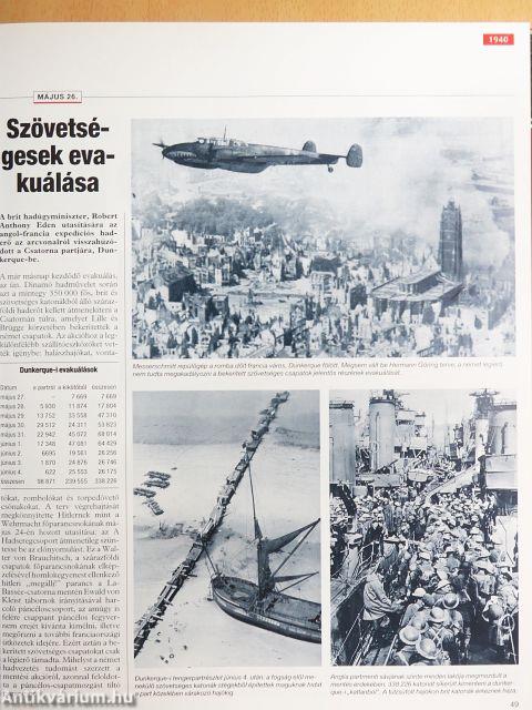 A második világháború krónikája