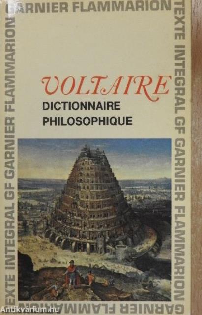 Dictionnaire Philosophique