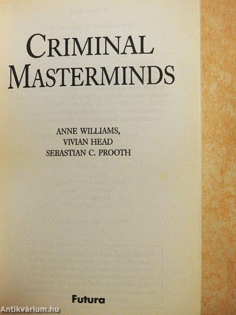 Criminal Masterminds