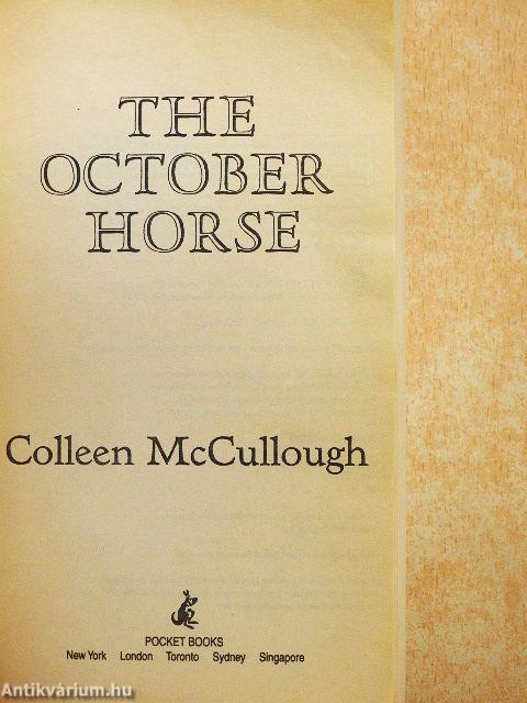 The October Horse