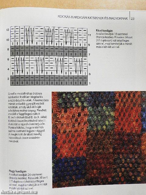 Színes csodák új kötéstechnikával