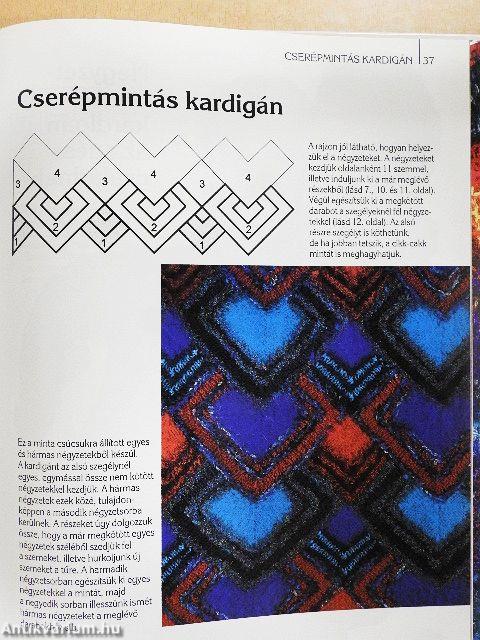 Színes csodák új kötéstechnikával