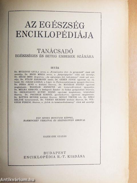 Az egészség enciklopédiája