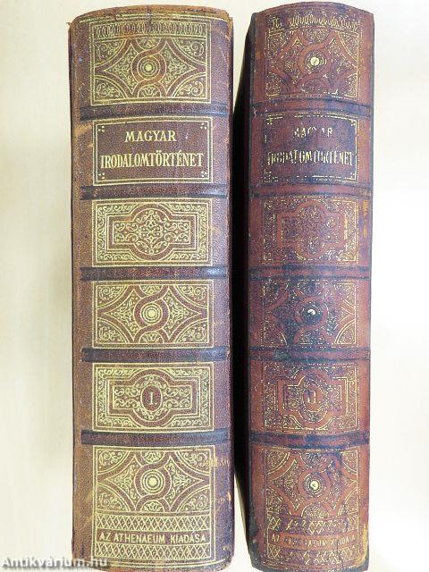 A magyar irodalom története I-II.