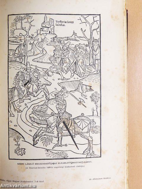 A magyar irodalom története I-II.