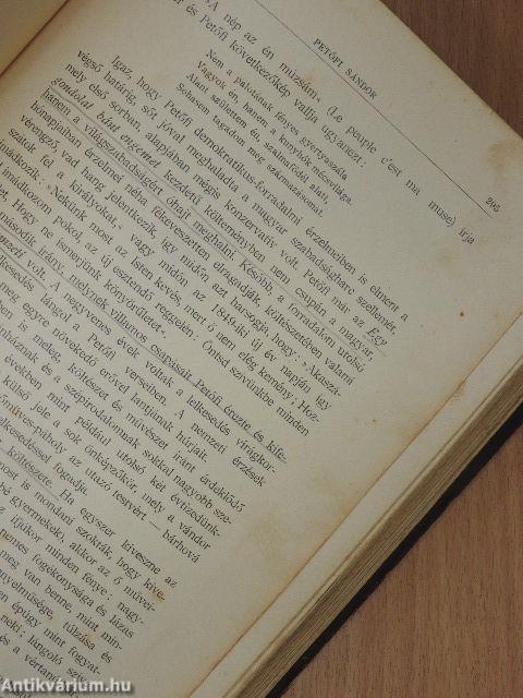 A magyar irodalom története I-II.